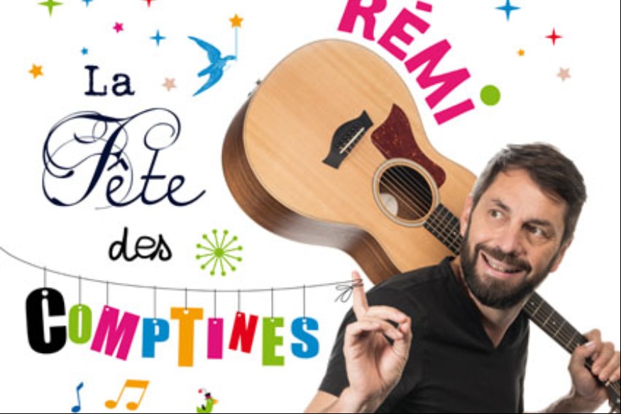 REMI, livre-CD et spectacle "La Fête des Comptines"