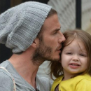 David Beckham se fait tatouer un dessin de sa fille et on adore !