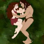 Tarzan & Jane en parents attentifs et aimant