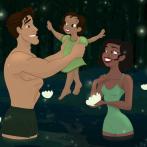 Tiana & Naveen, de la princesse et la grenouille ! 