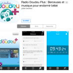 Appli pour chanter : Radio Doudou + / Danser, chanter, apprendre la musique grâce à cette appli magique